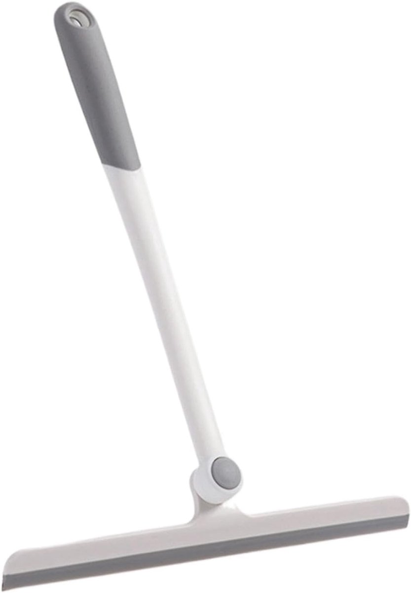 Doucheglas raamwisser - Spiegel schraper - Streeploos reinigen - Ergonomische grip - 278 x 3378 cm - Zwart
