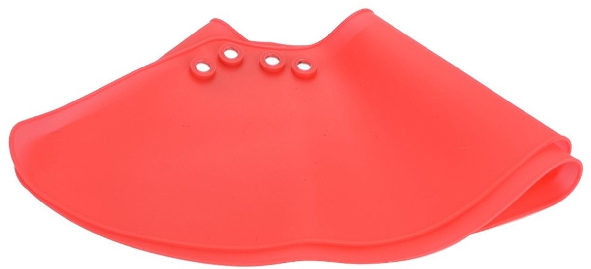 Dailygoods- Knipkraag Siliconen Nekbescherming - Kappersmantel - Kappersbenodigdheden - Professionele Kapsalon - Waterafstotend - Verstelbare Ketting