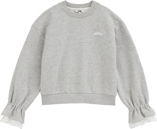 WE Fashion Meisjes oversized sweater
