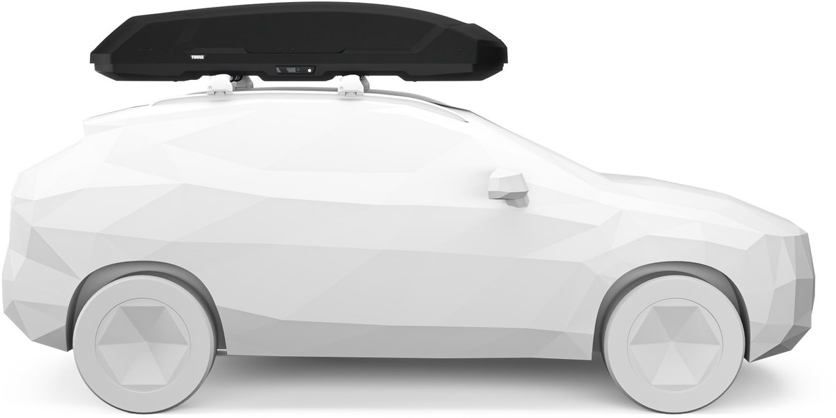Thule Force 3 XXL Sport - Dakkoffer - 2 zijden te openen - 75kg laadvermogen – 450 L inhoud – foto 3