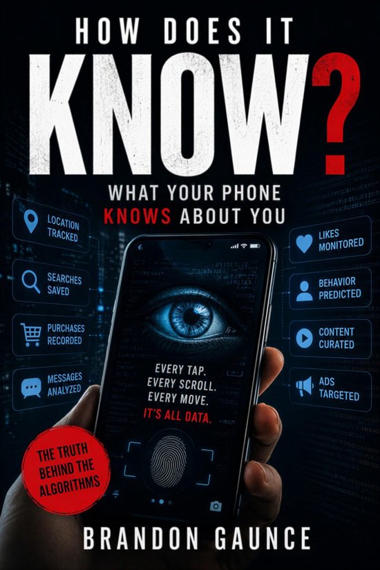 How Does It Know? - cover