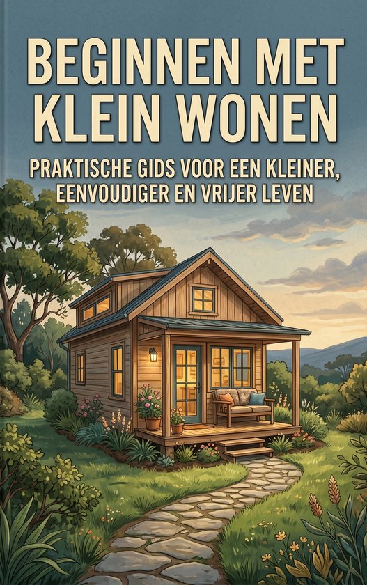 Beginnen met klein wonen - cover