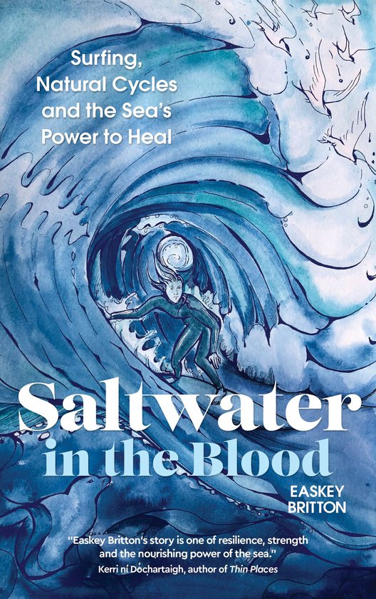 Saltwater in the Blood - cover