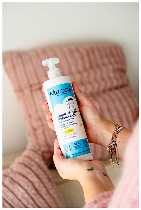 Mitosyl Hydraterende Voedende Crème 500 ml van Mitosyl — afbeelding 2