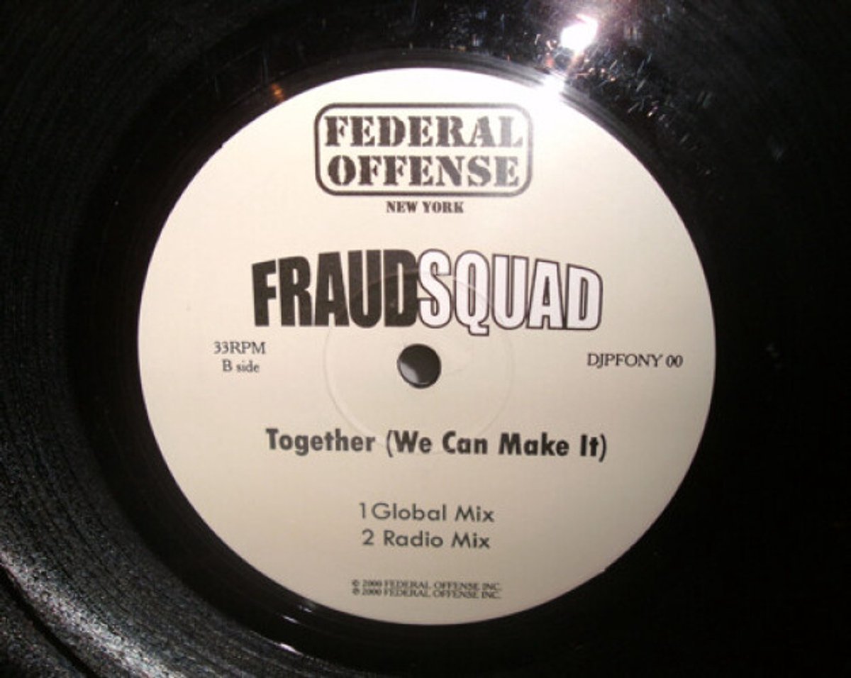 Fraud Squad - Together (we Can Make It)