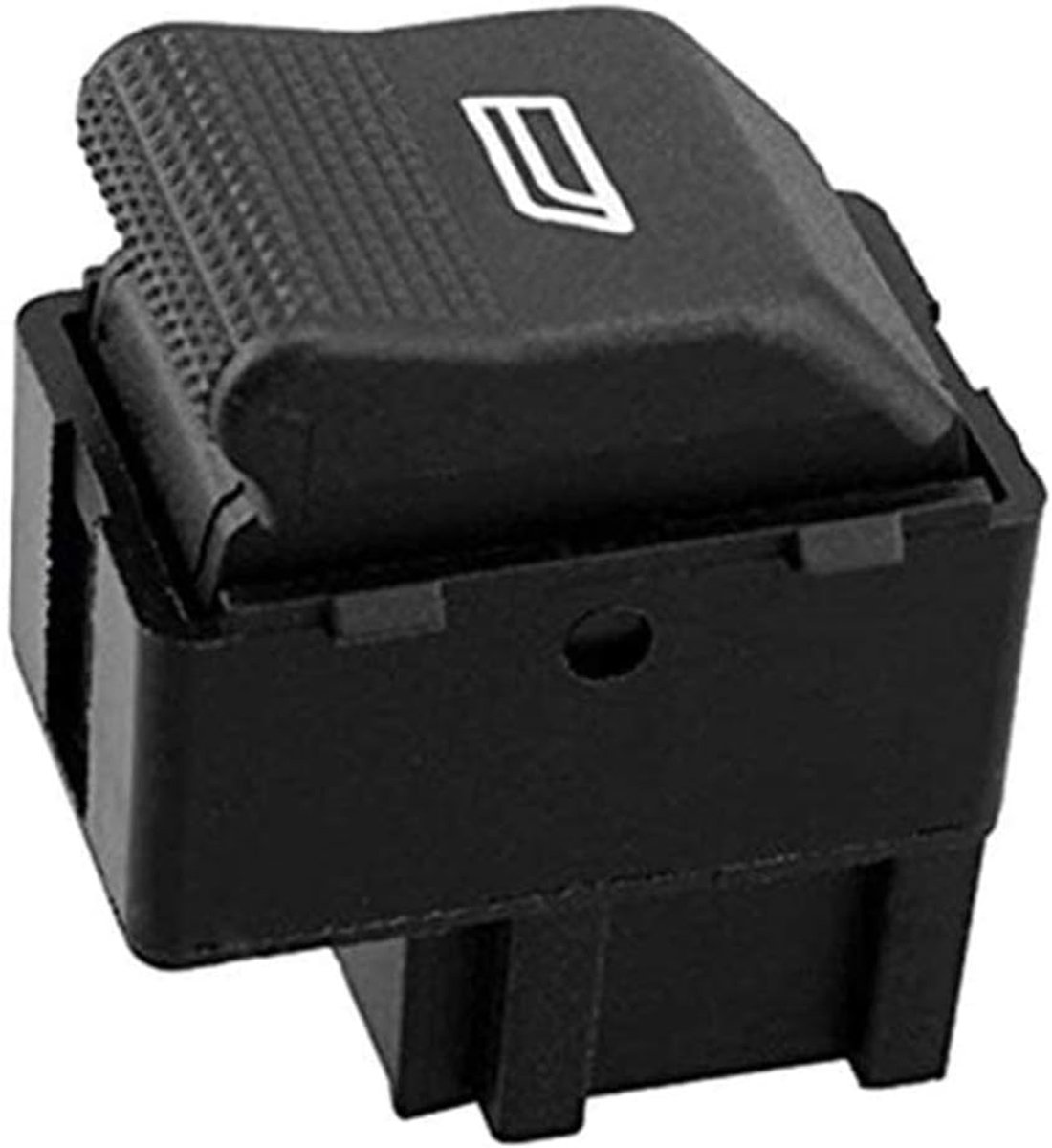 SnelShoppen - Elektrische Raamschakelaar Enkel Dubbelzijdige Knop 6X0 959 855B Geschikt voor VW Lupo Polo - Seat Cordoba Ibiza III