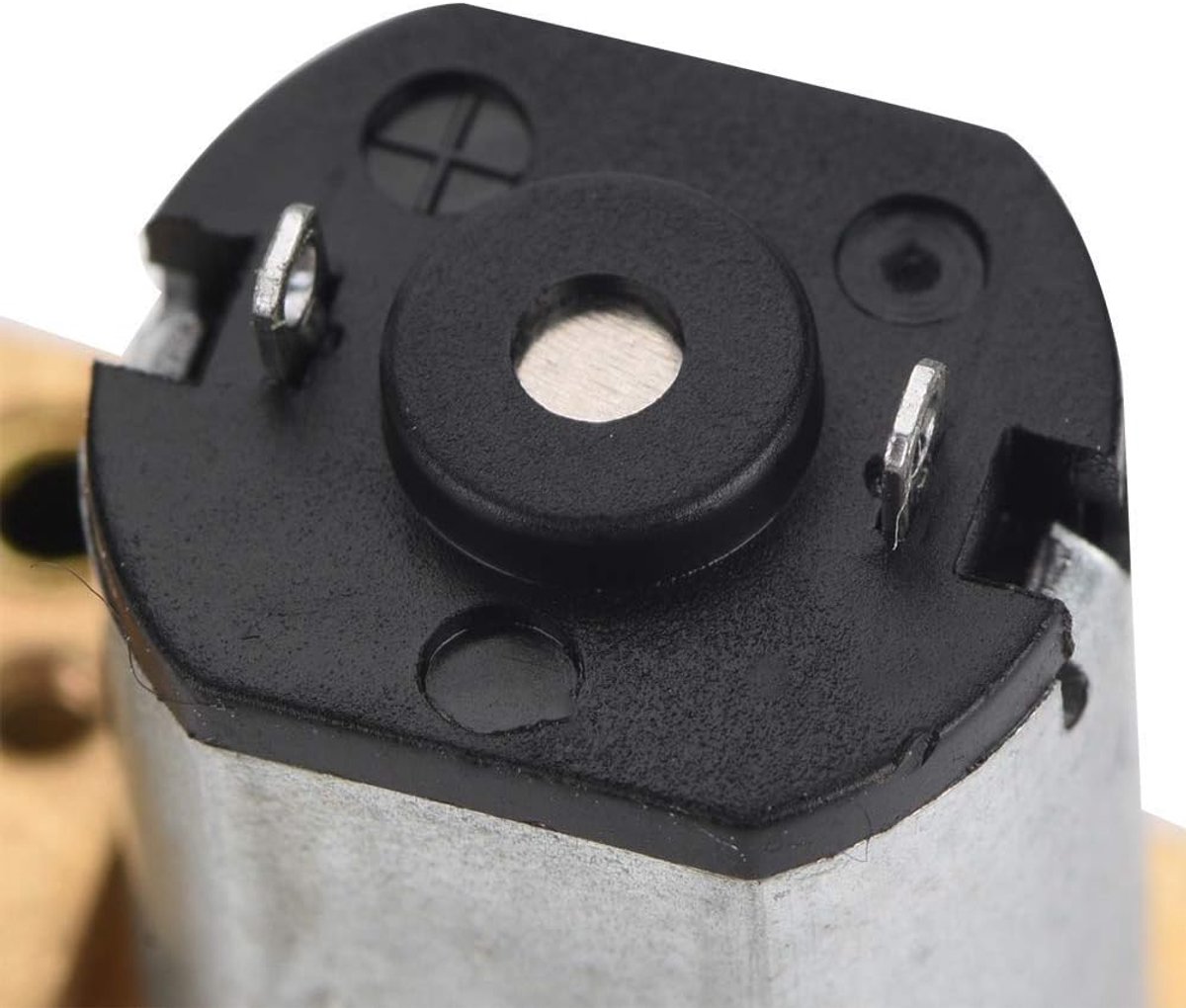 SnelShoppen - DC6 V/12 V Gear Motor met Lange Schroeven, Draadmotor met Elektronische Overbrenging, Verminderingsmotor voor Auto Model, Robot, Elektro