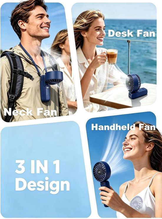 Handpalator in Blauw - Ergonomisch Ontwerp voor Comfortabel Gebruik, Ideaal voor Thuis en Kantoor — afbeelding 3