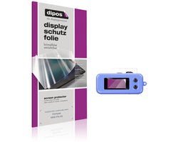 dipos – 4x Beschermfolie geschikt voor Kizmyee MINI PIX-K9 | Krasbestendige & heldere Screenprotector Ultra-Thin