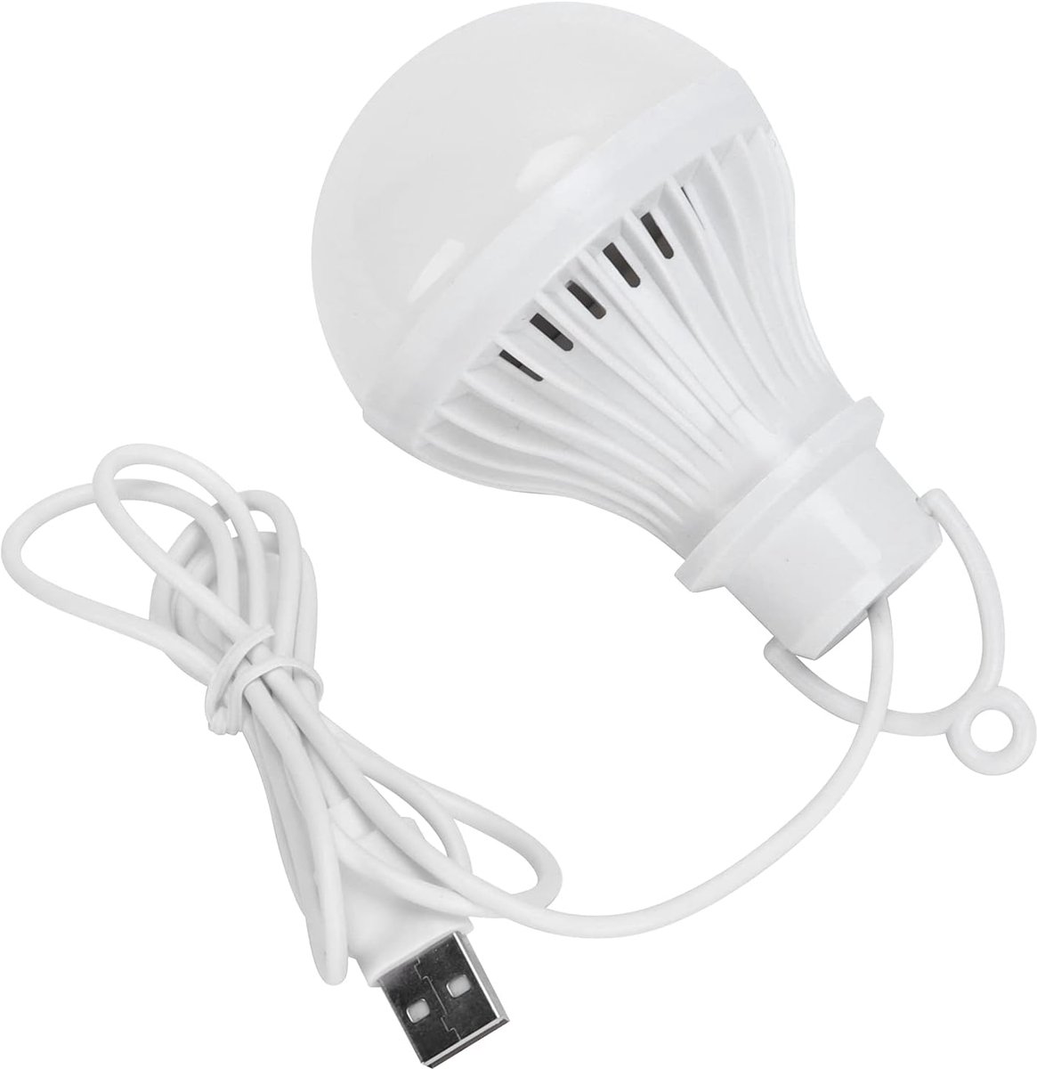 SnelShoppen - USB Lamp, Draagbare USB LED Energiezuinige Lamp, LED Noodverlichting Camping Lantaarn met Eenvoudige Schakelaar voor Buiten Camping 5V 7