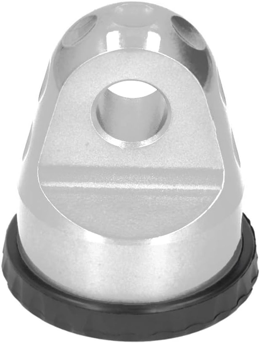 SnelShoppen - Baceyong Lierhaak met Shackle Connector 2000 LB Belastbaar, Aluminium Legering met Rubber Pad voor 12 LB Lieren en Touwen van 3/8" of Me