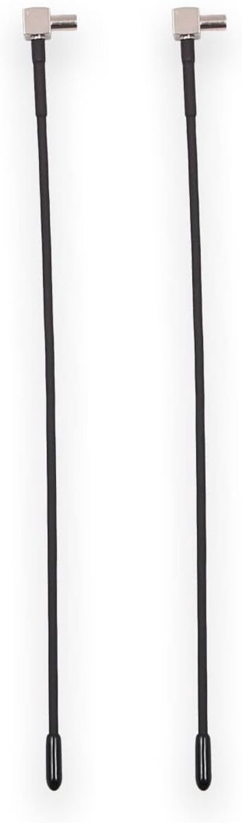 SnelShoppen - 2 Stuks 4G LTE Antenne TS9 Antenne 5dBi Externe Antenne voor 4G LTE MiFi WiFi Hotspot Router USB Modem - Hoogwaardige ABS Materiaal