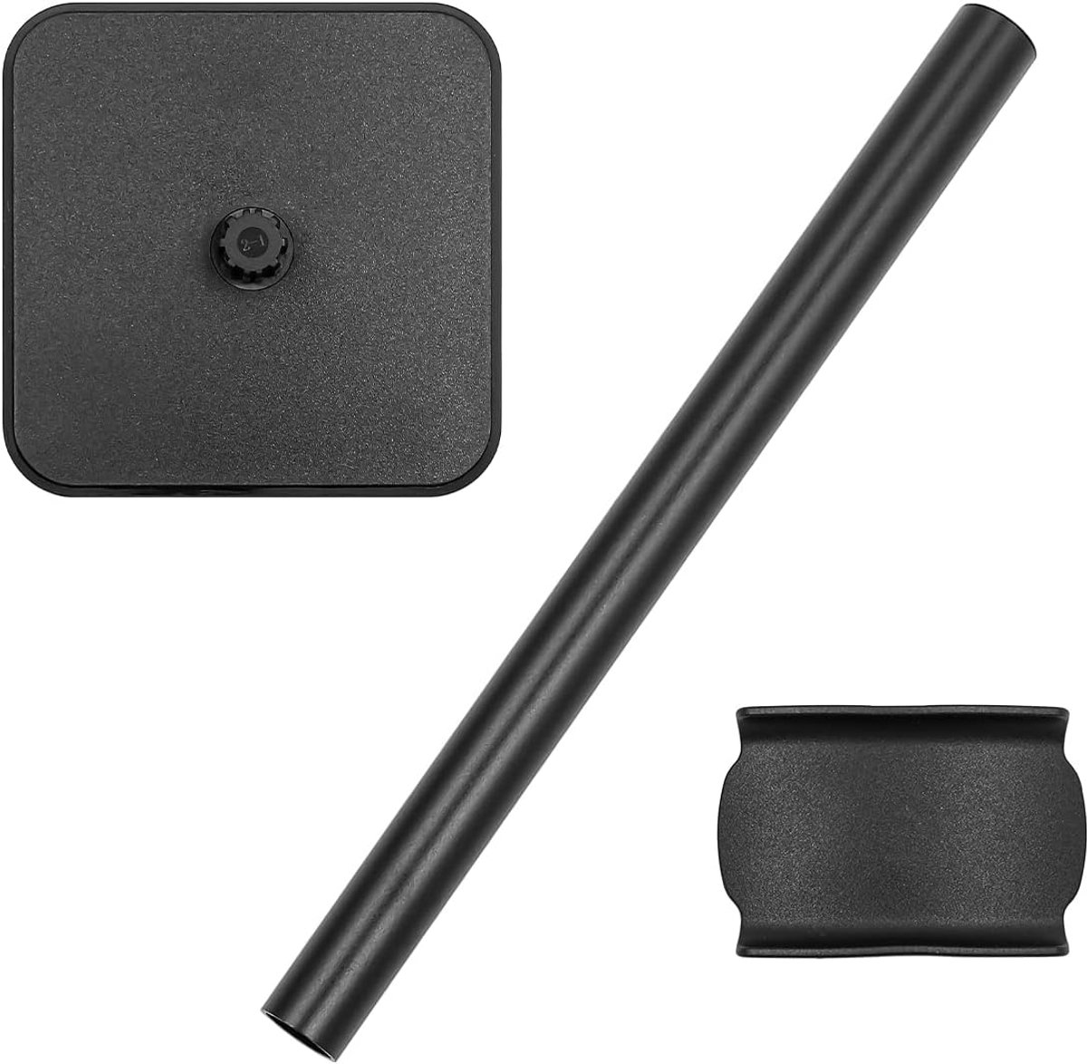 SnelShoppen - Hoofdtelefoonstandaard Afneembaar Headset Houder met Antislip Siliconen Gaming Stand voor Alle Hoofdtelefoons - Duurzaam Aluminium, Lich