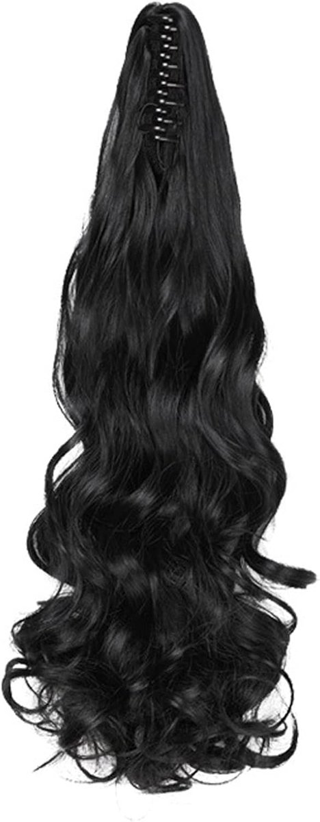 Ponytail Haarextension 50 cm - Krullend Synthetisch - Zacht en Duurzaam - Gemakkelijk te Onderhouden - SnelShoppen