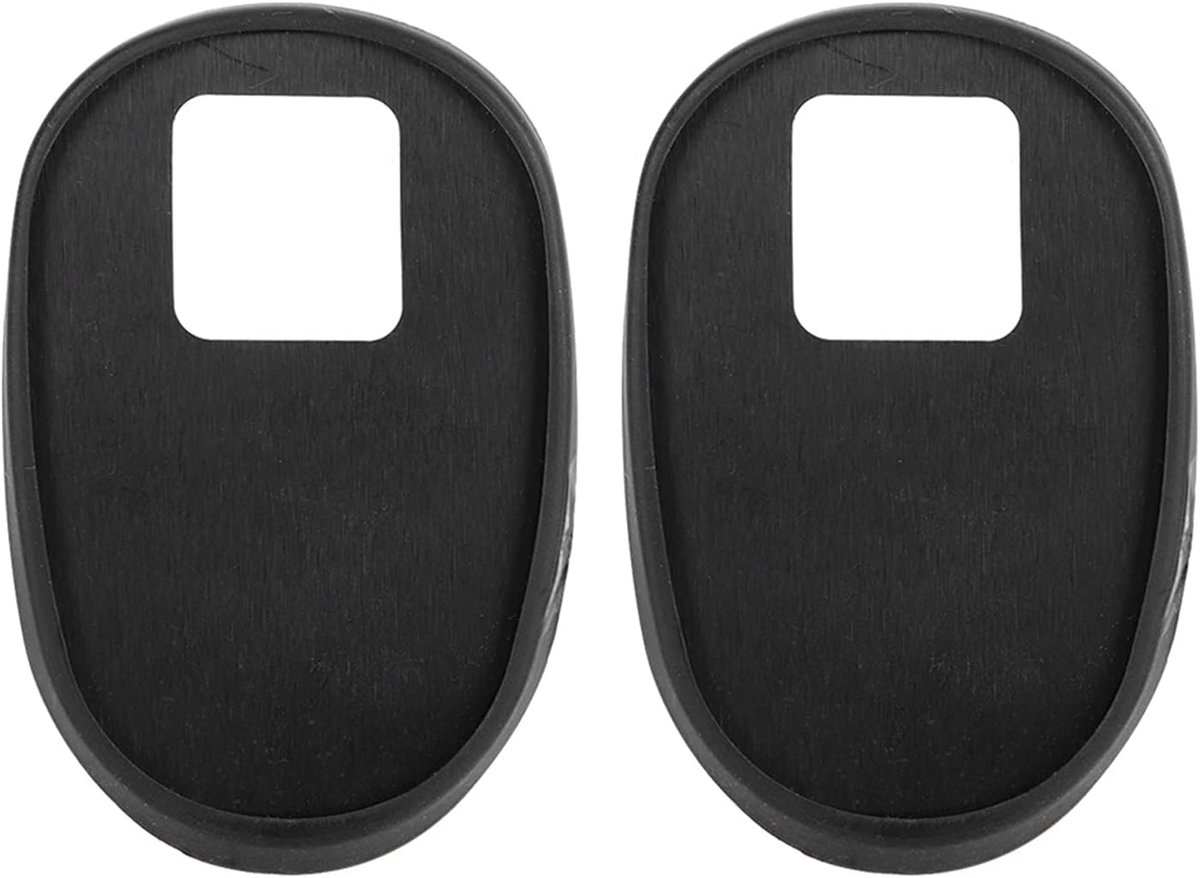SnelShoppen - 2 Stuks Antenne Gasket Rubber - Auto Dak Seal Pad Accessoires Geschikt Voor Vauxhall Astra H VXR Antenne - Hoge Kwaliteit - Duurzaam