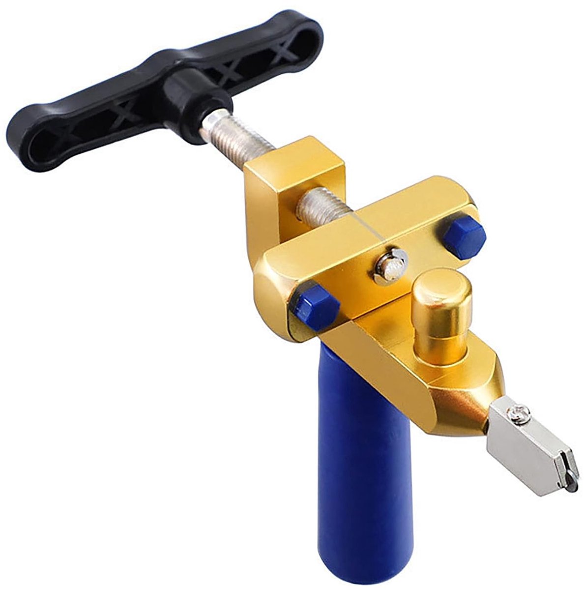 SnelShoppen - Glass Tile Cutter, Handgereedschap voor Glas en Tegels, Multifunctionele Keramische Snijmachine met Hard Tungsten Staal, Draagbaar en Du