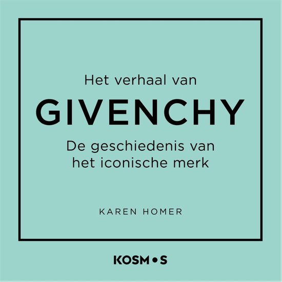 Het verhaal van Givenchy - cover
