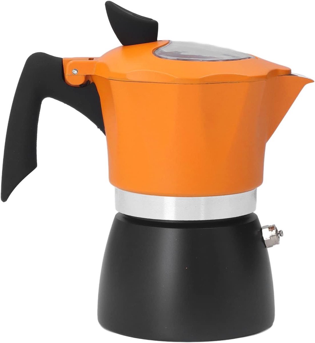 Koffiezetapparaat - Moka pot - Koffie Zetten - Italiaanse stijl - 150 ml - Aluminium
