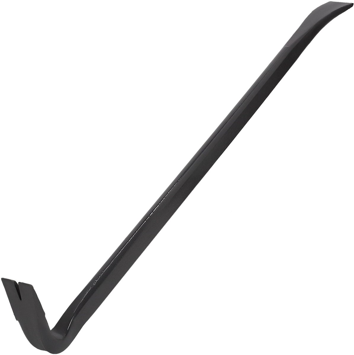 KOTARBAU® Loevoet - Breekijzer - Breekstang 75 cm - Breekijzer met Spijkertrekker - Dubbelzijdig - Gesmeed Staal - Grafiet