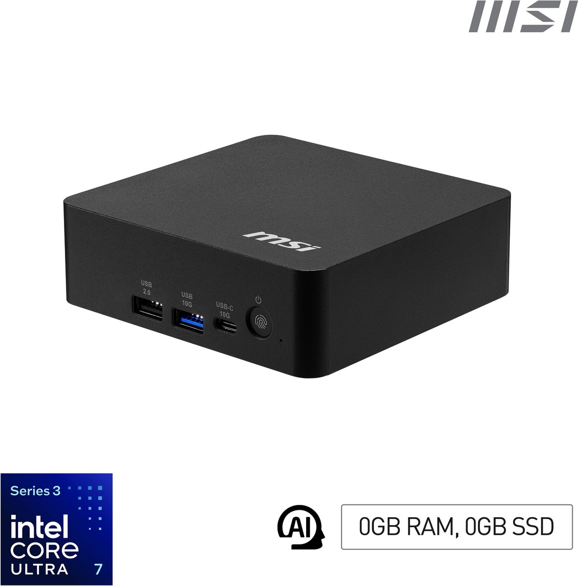 MSI Cubi NUC AI+ 3MG-004BEU