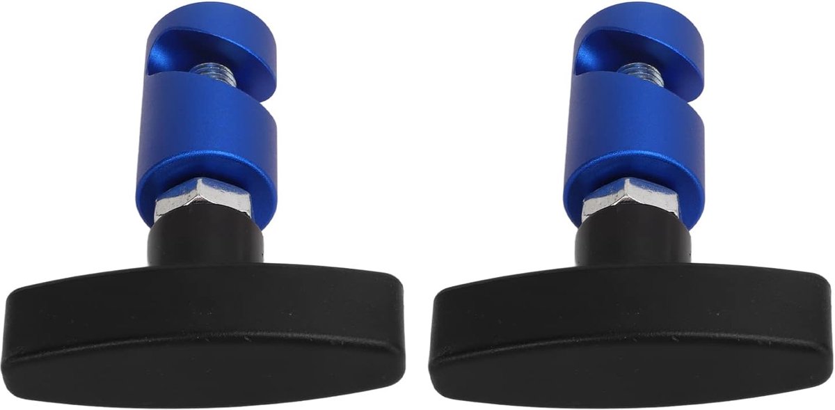 SnelShoppen - 1 Paar Motorkap Steun Klem, Universele Liftsteun Klem voor Achterklep en Hatchback, Lichtgewicht Stopper Gereedschap, Compact en Gebruik
