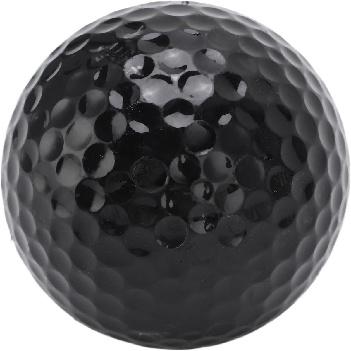 Golfballen voor water - 2-laags drijvende golfballen - zwart - ideaal voor golftraining - ShopVlot