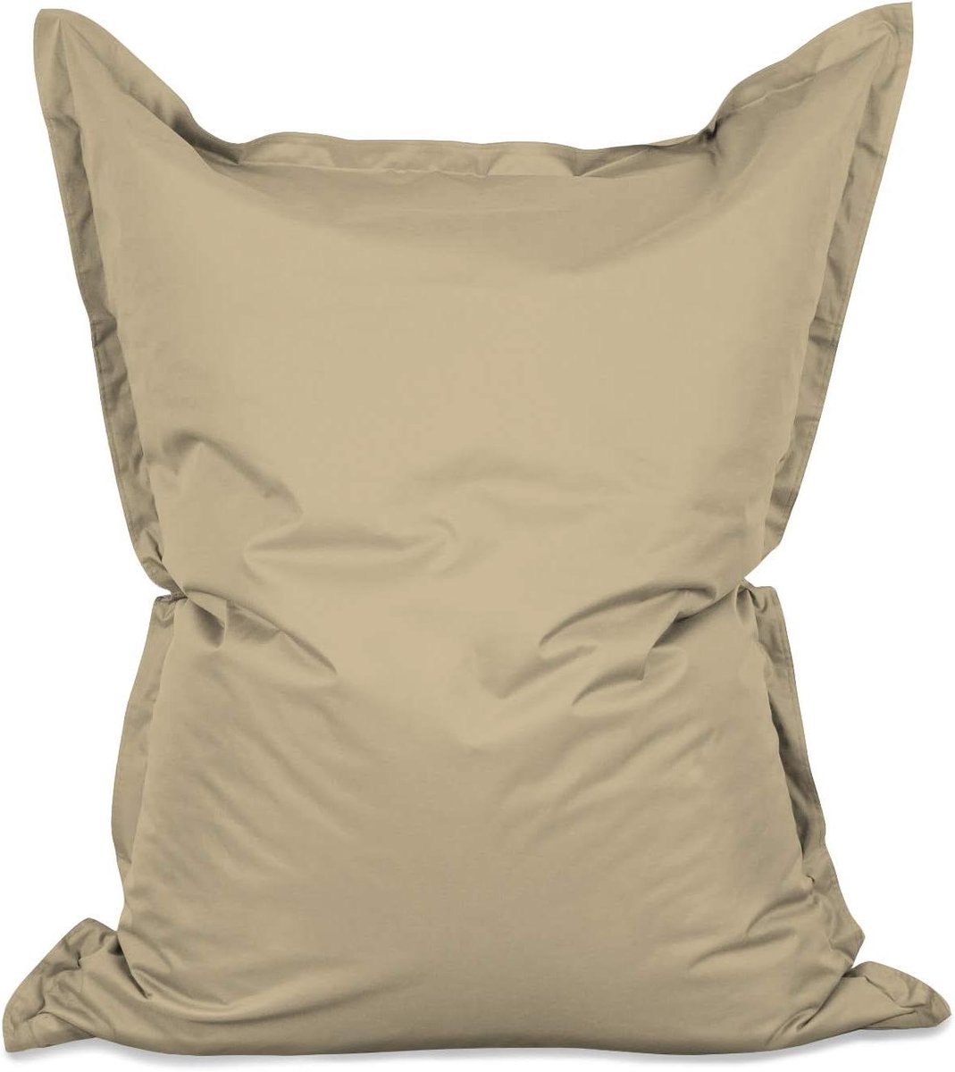 XXL Zitzak - Zitkussen Lounge - Ontspannen Buiten - Waterafstotend Materiaal - 140 x 180 cm - Beige