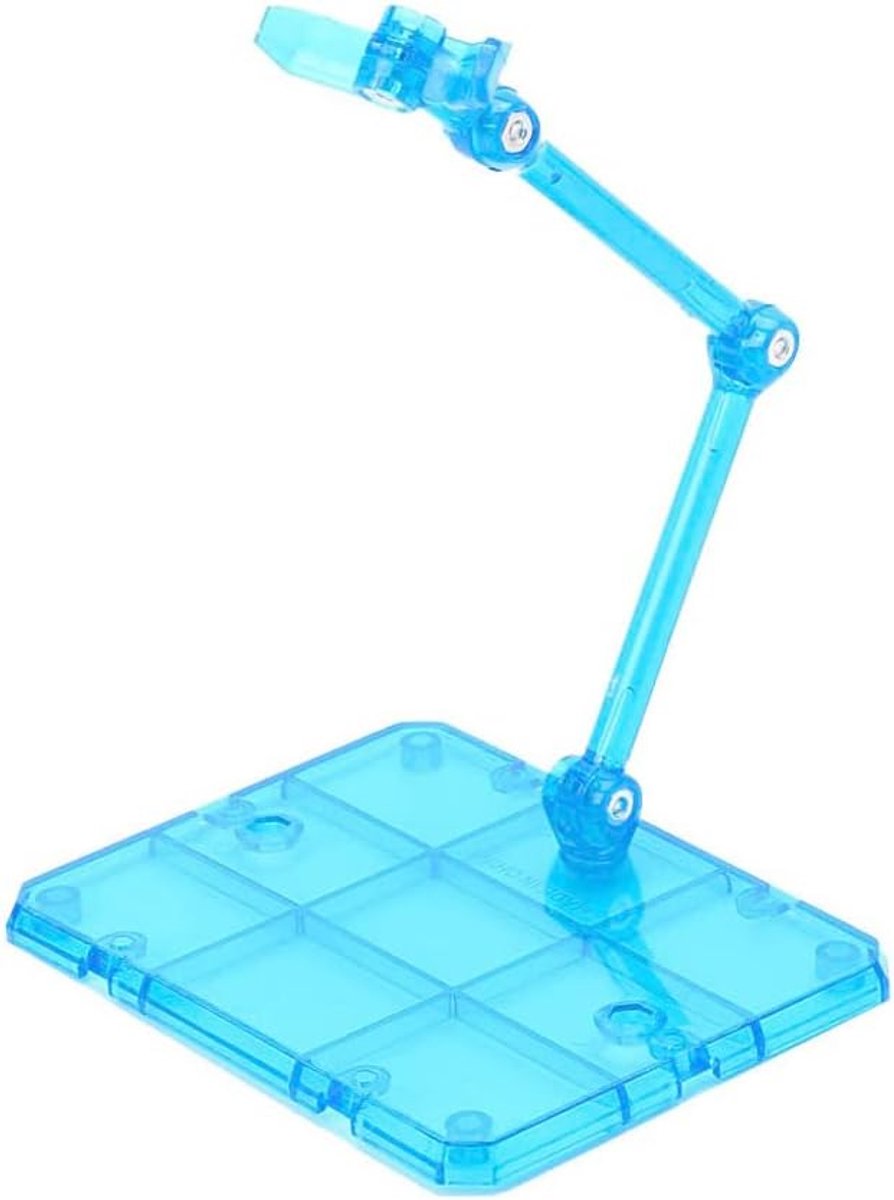 Model Soul Bracket Stand 9.5x7.5cm - Blauwe plastic houder - Geschikt voor actiefiguren - ShopVlot