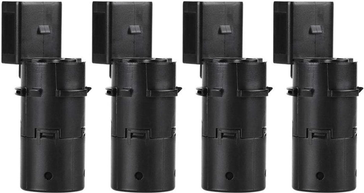 SnelShoppen - 4Pcs Auto PDC Parkeer Sensor Vervangset voor 4B / 4F2 / C6 4FH / C6 4F5 / C6 7H0919275E - Hoogwaardige Kwaliteit, Lange Levensduur, Betr