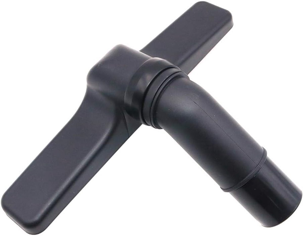SnelShoppen - 32mm Vervangende Hard Vloer Borstelkop voor Nat & Droog Stofzuiger met Schraper - 240mm Breed, Ideaal voor Harde Vloeren, Huishoudelijk