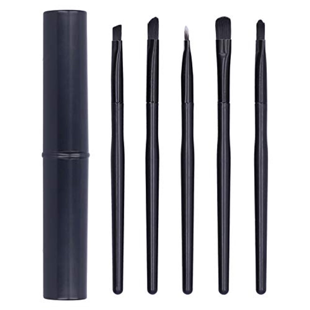 SnelShoppen - Watch Brush Set - Schoonmaak Set voor Horloges en Kleine Onderdelen - Onderhoudsset voor Horlogemakers - Inclusief 5 Borstels voor Preci