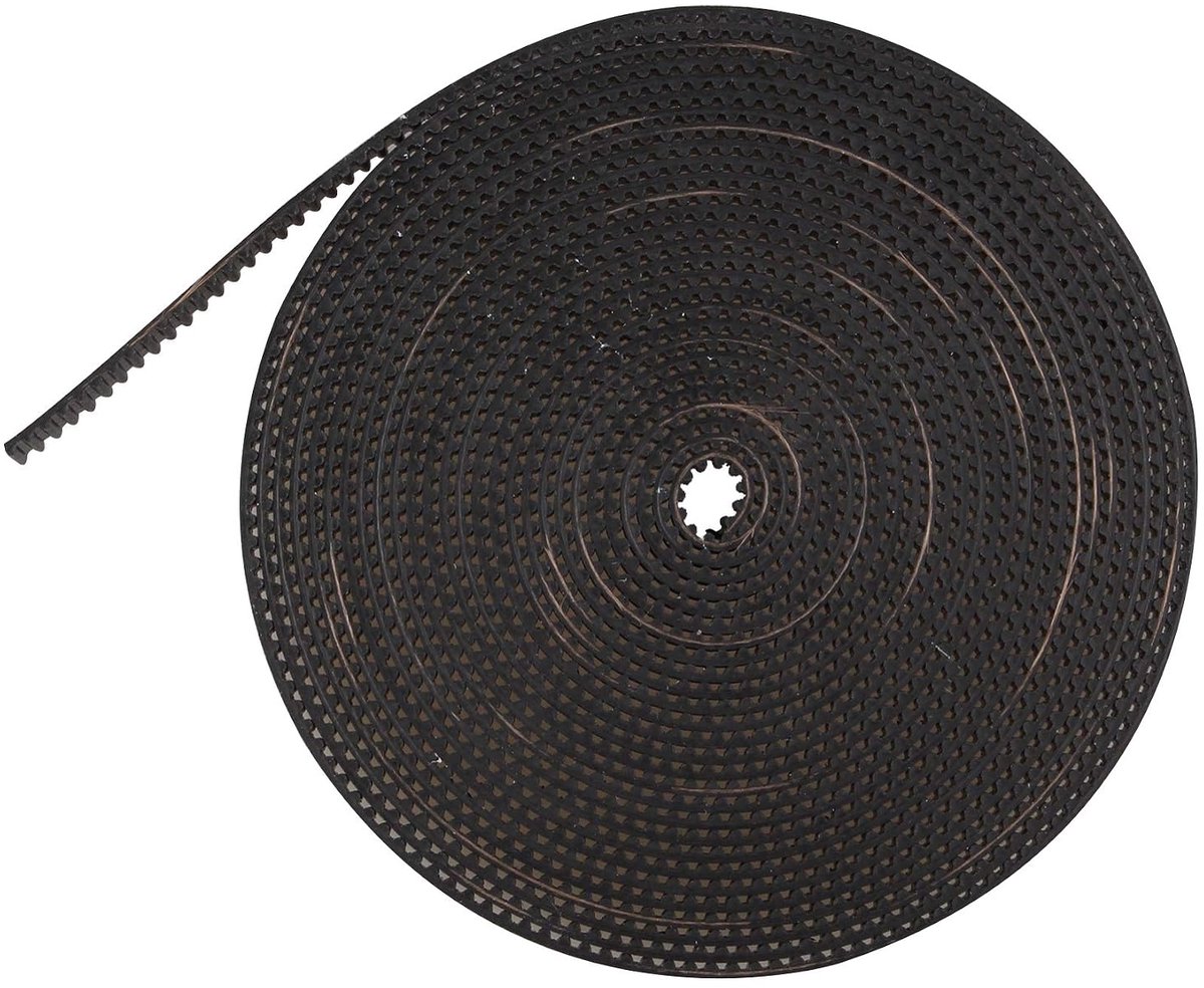 SnelShoppen - 3D Printer Timing Belt 5 Meter GT2 Timing Belt 2mm Pitch 6mm Breed Rubber voor 3D Printer CNC Reprap Prusa i3
