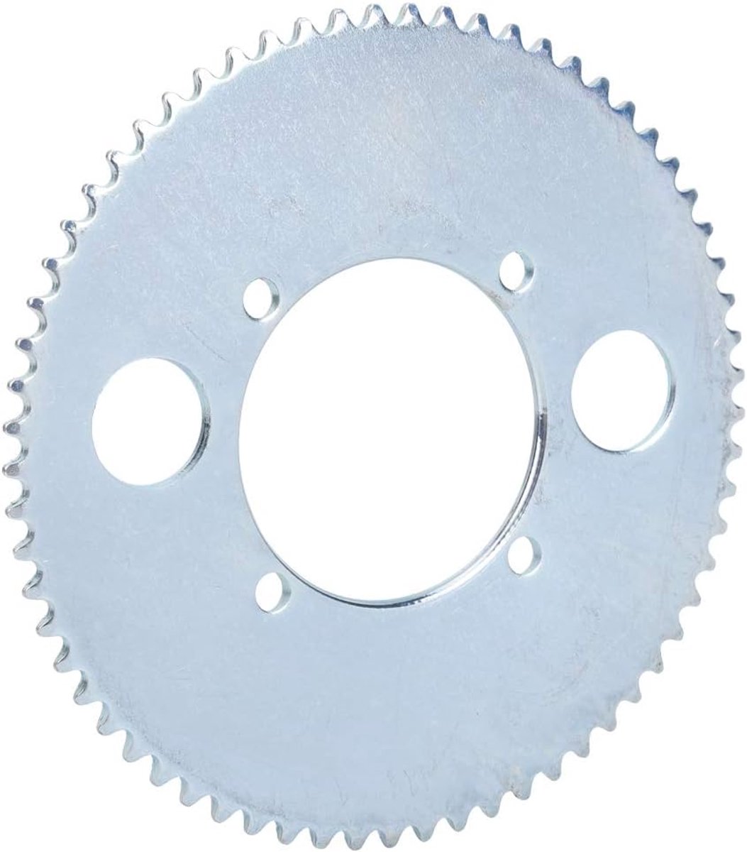 SnelShoppen - 65 Tanden Sprocket met Sterke Taaiheid, Metaal Kettingwiel, Professionele 25H Kleine Kettingsprocket voor Aanpassen van Scooters en Elek