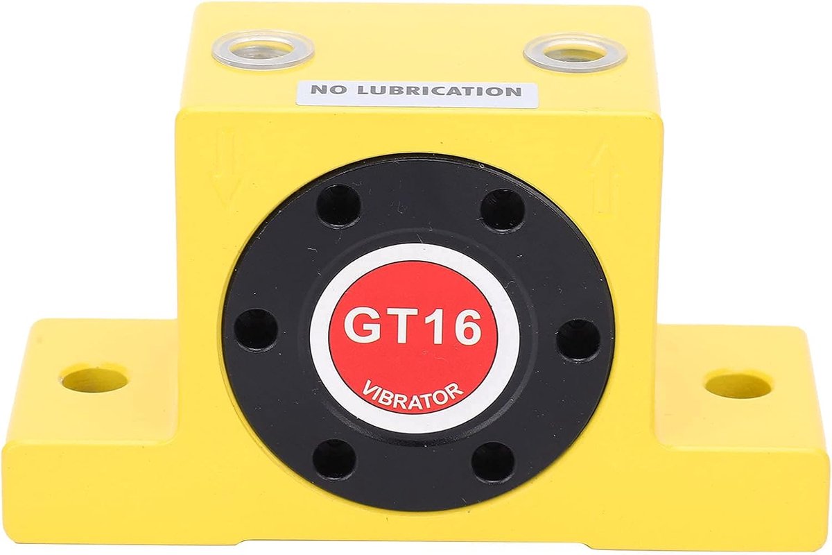 SnelShoppen - Pneumatische Turbine Vibrator 0.2-0.6Mpa, Aluminium Legering, Industrieel, Voor Hopper en Transportband, Hoogwaardige Prestaties