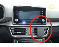 Brodit ProClip houder geschikt voor Seat Tarraco 2019-2024 Center mount