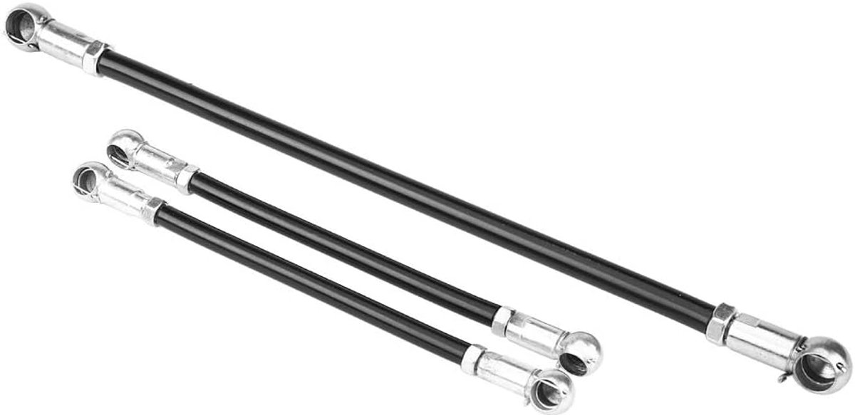 SnelShoppen - Verbindingsstangen Versnellingslink Stang Schakelgear Link voor 106 1991-2003, 1994-2004 (3 Stuks) - Lichtgewicht Aluminiumlegering - Du