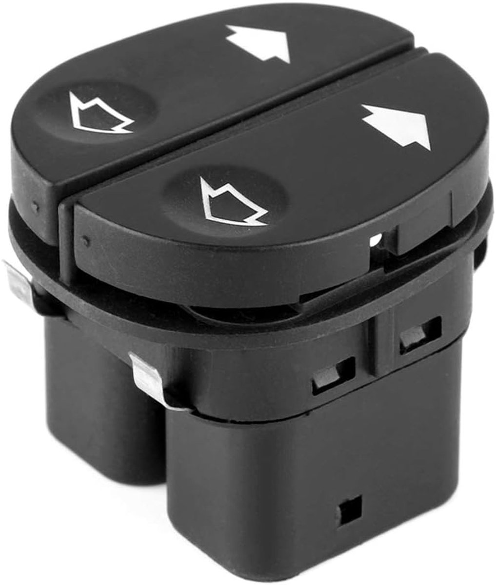 SnelShoppen - Vervangende Elektrische Raamschakelaar voor Ford KA FIESTA FUSION - 2001 - 96FG14529BC - Auto Accessoire - Hoogwaardige Kwaliteit - Gema