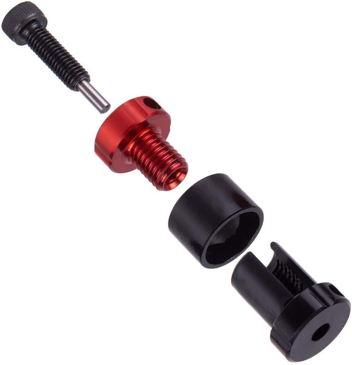 SnelShoppen - Fiets Ketting Cutter Tool Draagbaar Fiets Ketting Verwijderaar Breker Voor Fiets Kettingen Met Lange Inbussleutel