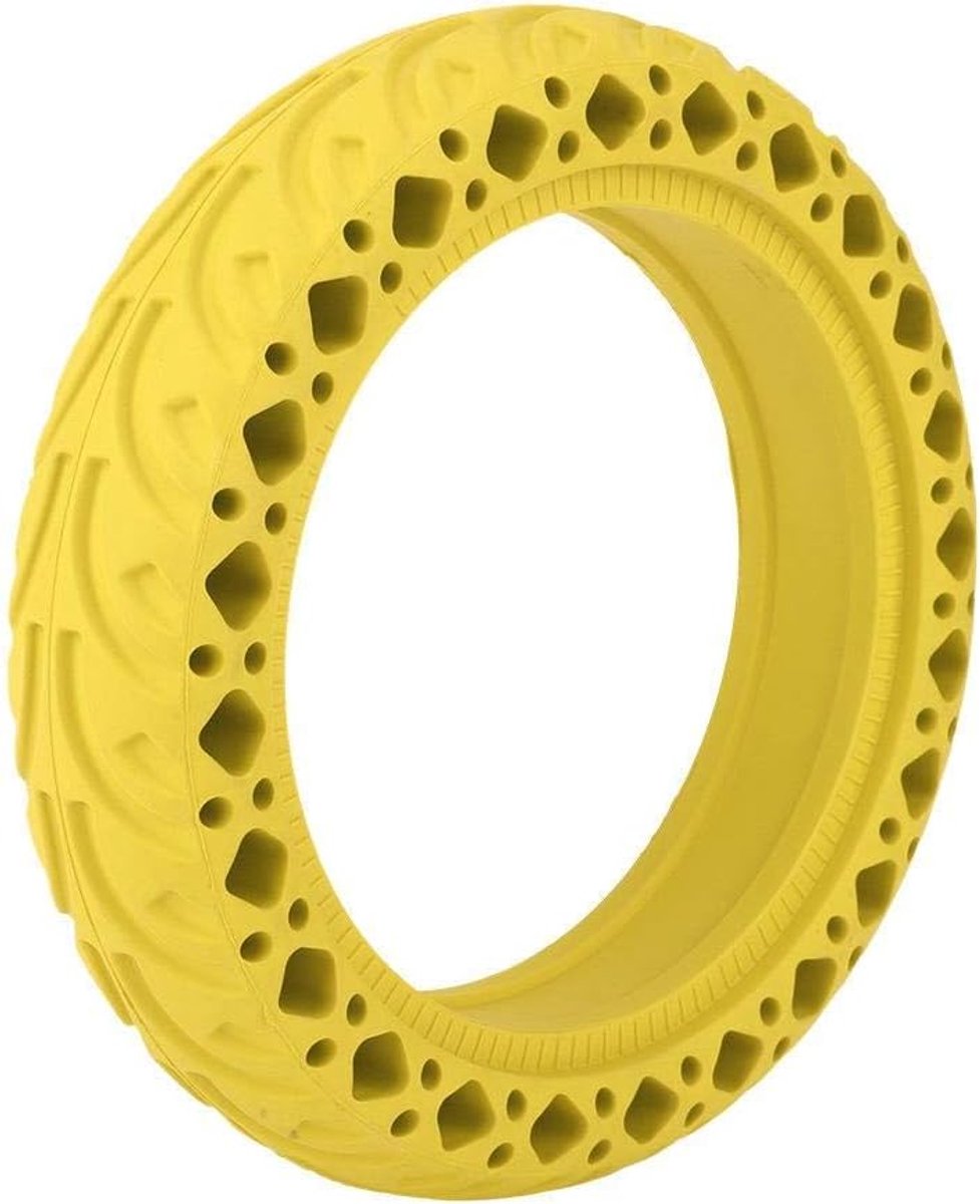 SnelShoppen - Vervangende Elektrische Scooter Banden 8.5 Inch Antislip Rubber Banden voor Scooter, Geschikt voor Slecht Weer, Eenvoudige Montage