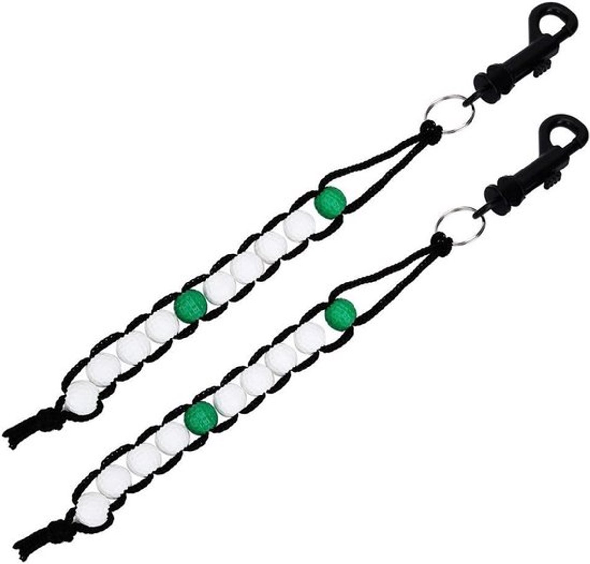 Golf Telbeads voor Nauwkeurige Scoretelling, Training, Lesmateriaal en Golfstatistieken - 30 cm Lange Telhulp voor Golfers