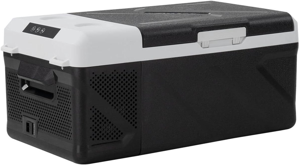 Koelbox - Mini Koelkast - Kamperen en Reizen - Compressor Koeling - 15 Liter - Zwart