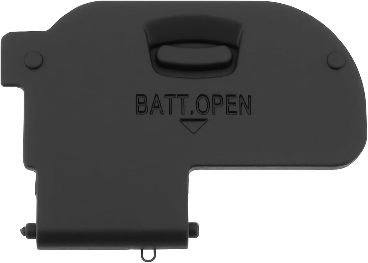 SnelShoppen - Camera Accu Deksel Geschikt voor Canon EOS 5D Mark IV 5D4, Batterij Compartment Cover 51.5x35.2mm, Duurzaam en Lichtgewicht Materiaal, 1
