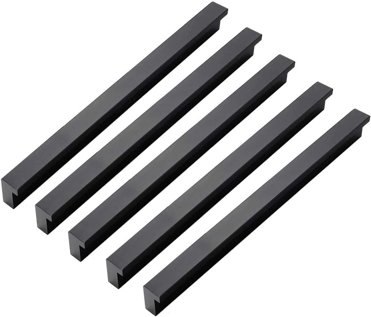 10 Stuks Keuken Deurgrepen van Aluminium Legering voor Kastdeuren en Laden - 192mm Gatafstand