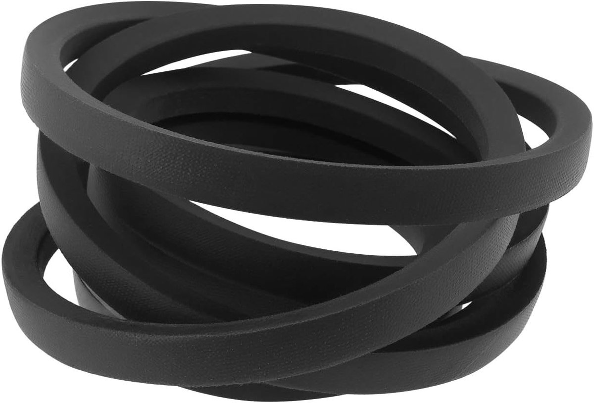 SnelShoppen - 1pc 50 inch Dekriem 5/8 inch x134 inch Vervangingsonderdeel voor Cub Cadet en MTD - Geschikt voor XT1 en XT2 Grasmaaiers
