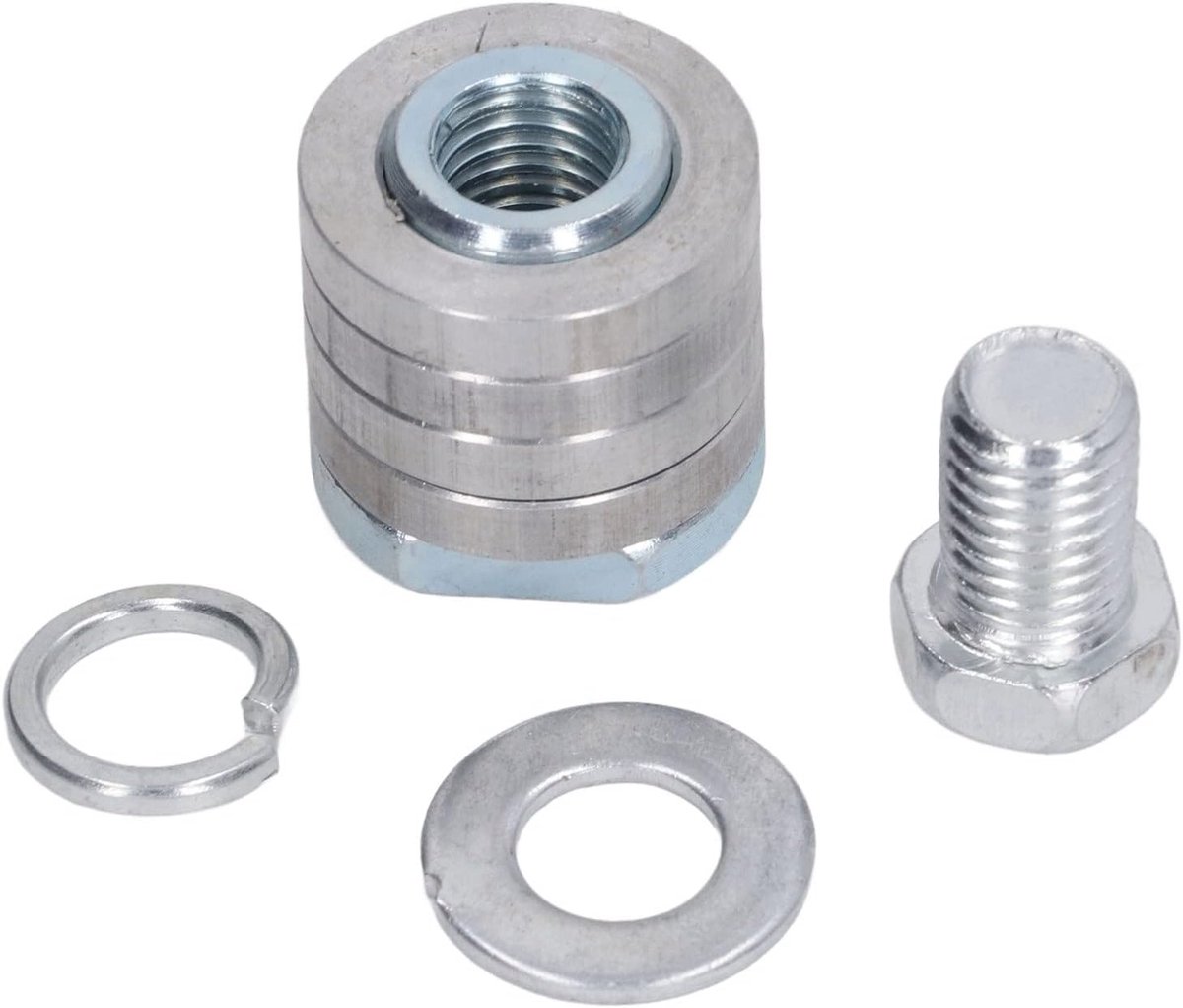 SnelShoppen - Variabele Slotmachine Conversiekop - Aluminium Legering - Voor Nauwkeurig Slotten in Muren - Gereedschap Accessoires voor Bouwvakker (M1