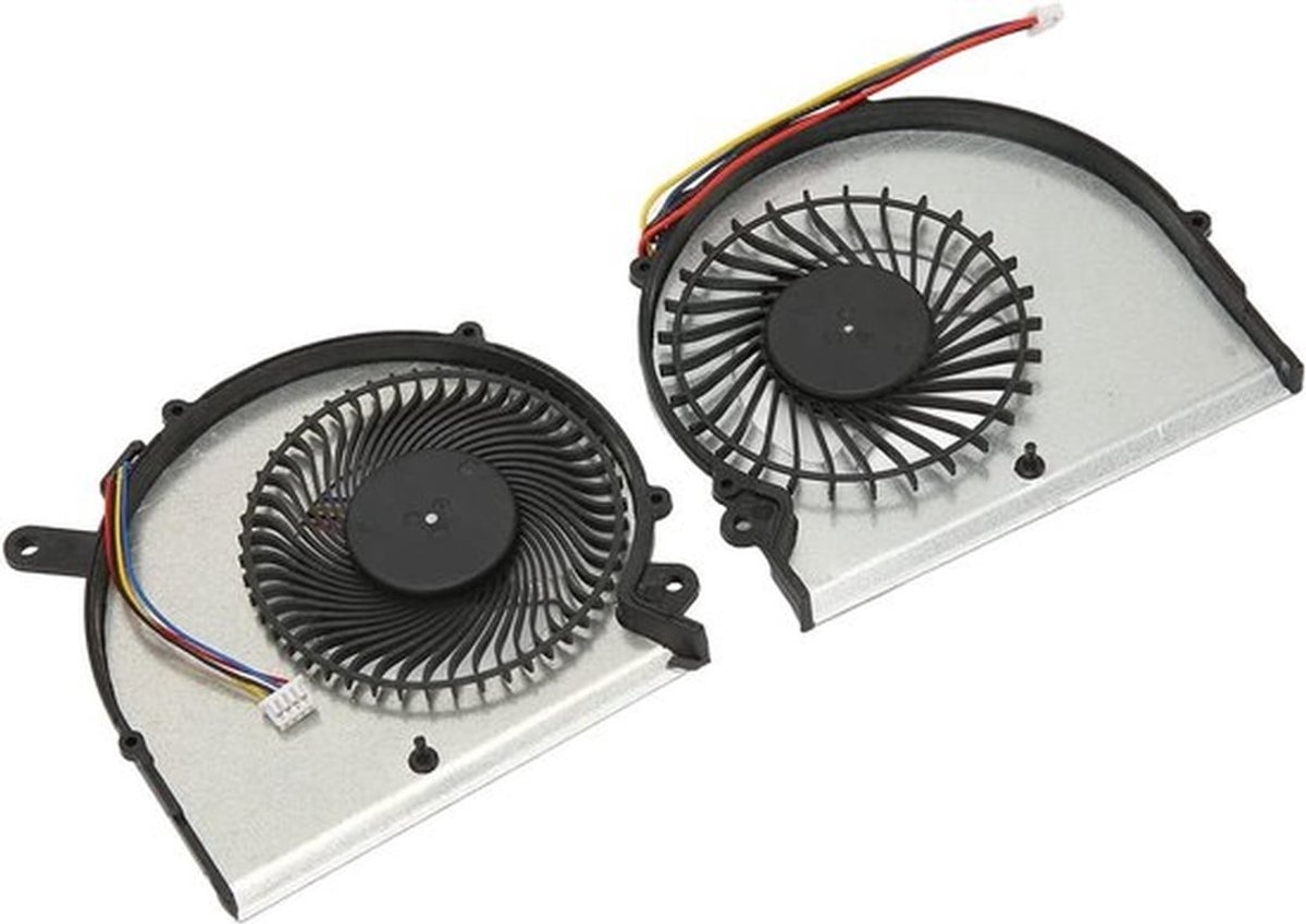 Krachtige 4Pin CPU Koelventilator voor AERO 15, AERO 14 en RP65W - Ideaal voor Computerkoeling en Geluidsreductie