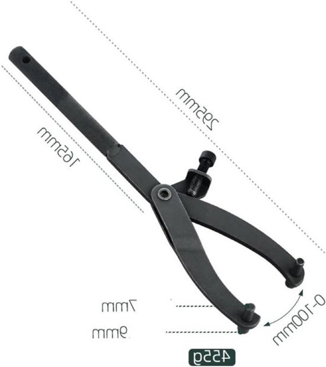 Motorfiets Koppeling Sleutel Gereedschap, 295 mm Lengte, Vliegwiel Houder voor Scooters en Motorfietsen, Demontage en Reparatie Tool voor Mechanica