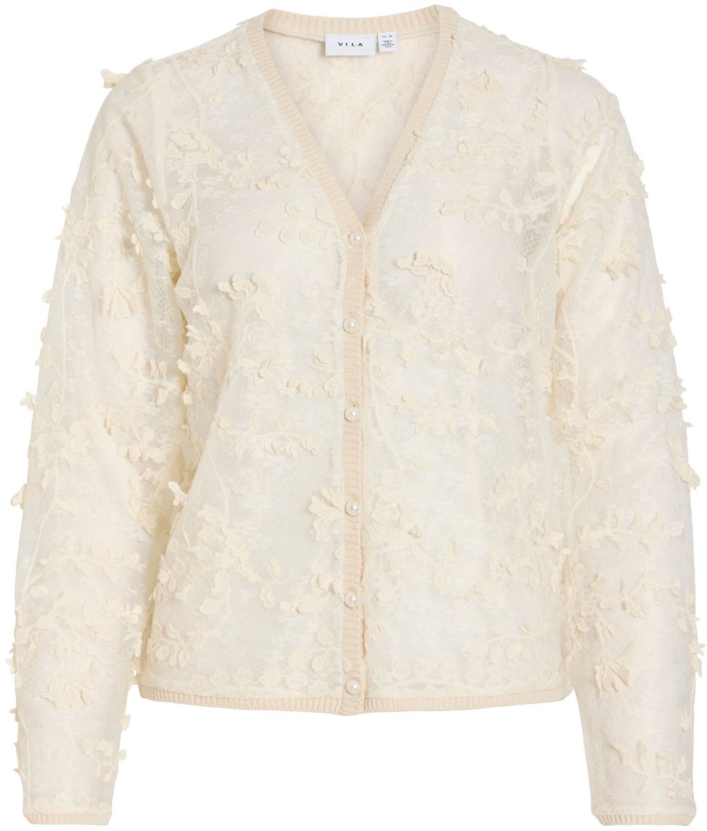VILA Vest VIJULIETTA V-hals