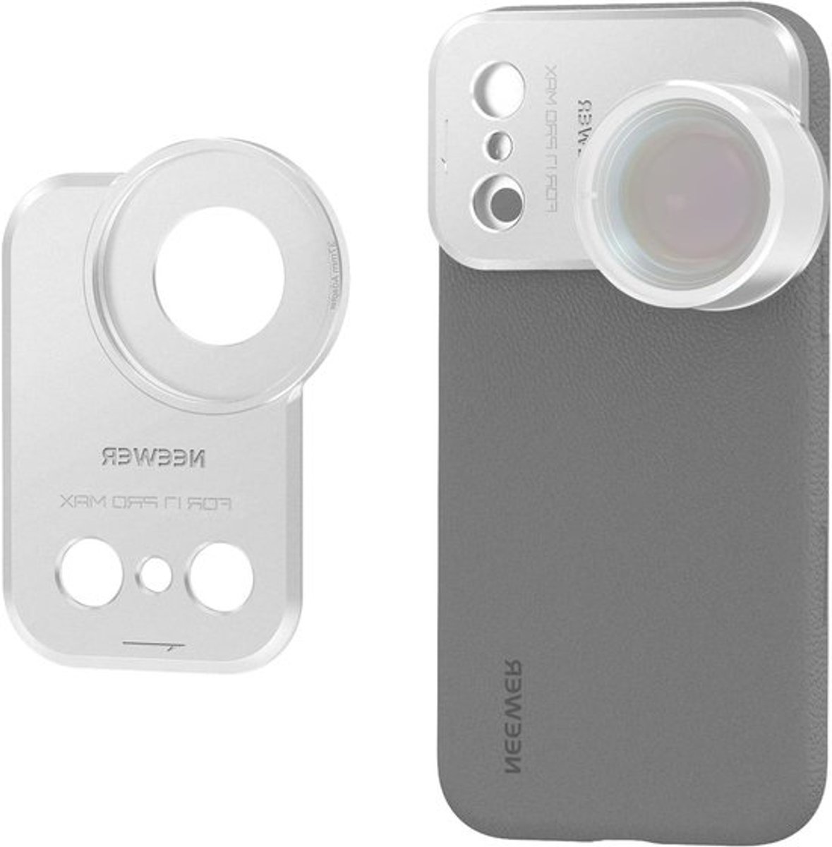37mm filterlens achterplaat voor telefoonhoesje - snelle bevestiging voor mobiele fotografie, compatibel met iPhone 17 Pro Max en Beastgrip Accessoires