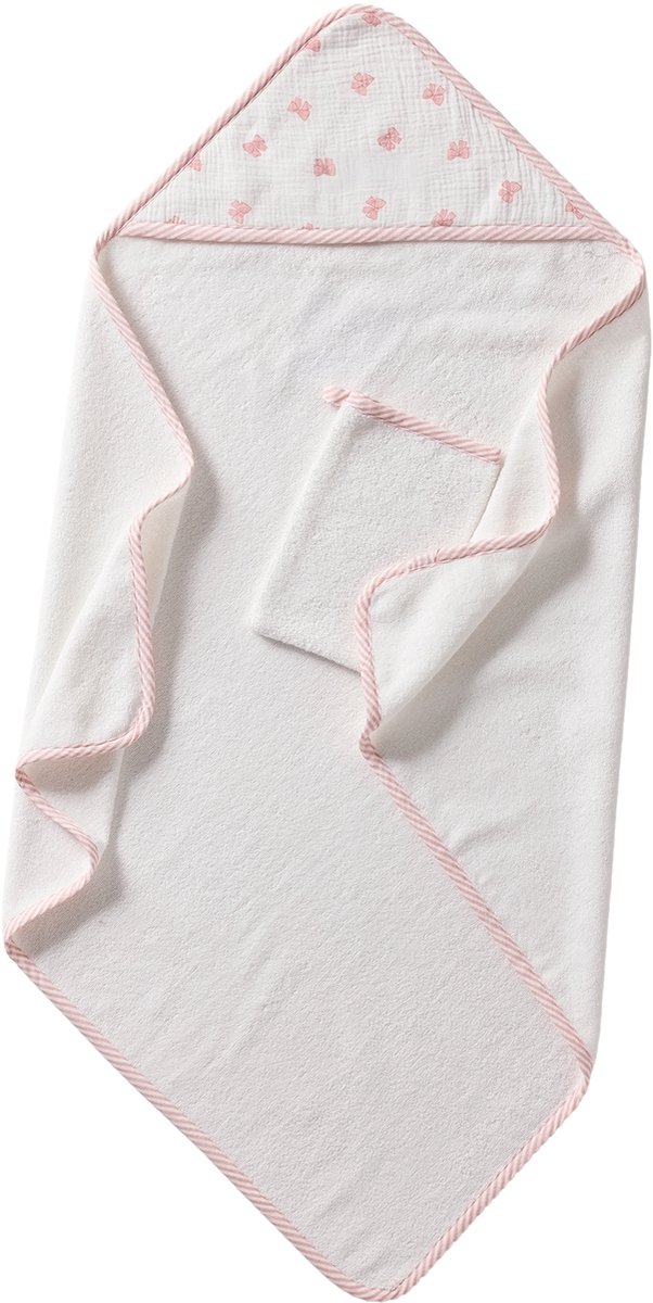 Vertbaudet Badcape - washandje Knopen